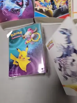 Pokemon TCG Mini Portfolio Binder Lot of 5- Binders Only - Image 4