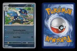 REVERSE HOLO FROGADIER COMMON 021/086 NM POKEMON - Image 3