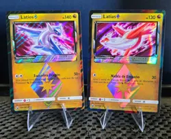Pokemon Latios & Latias Prism Star Celestial Storm Spanish Holo (2) - Image 1