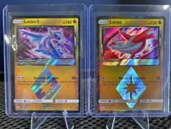 Pokemon Latios & Latias Prism Star Celestial Storm Spanish Holo (2) - Image 2