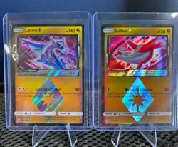 Pokemon Latios & Latias Prism Star Celestial Storm Spanish Holo (2) - Image 4
