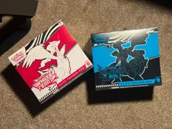 Pokemon Black Bolt & White Flare Elite Trainer Box ETB Set of 2 - New & Sealed - Image 1