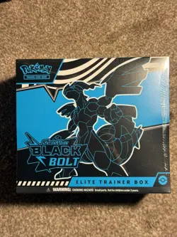 Pokemon Black Bolt & White Flare Elite Trainer Box ETB Set of 2 - New & Sealed - Image 2