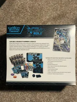Pokemon Black Bolt & White Flare Elite Trainer Box ETB Set of 2 - New & Sealed - Image 3