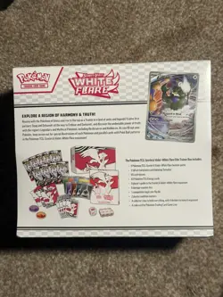 Pokemon Black Bolt & White Flare Elite Trainer Box ETB Set of 2 - New & Sealed - Image 4