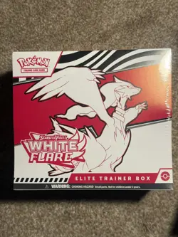 Pokemon Black Bolt & White Flare Elite Trainer Box ETB Set of 2 - New & Sealed - Image 5