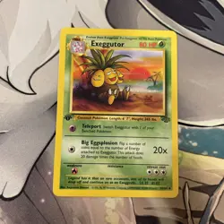 Exeggutor - 35/64 Jungle 1st Edition - Pokemon TCG 1999 WOTC - LP - Image 3