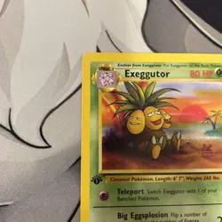 Exeggutor - 35/64 Jungle 1st Edition - Pokemon TCG 1999 WOTC - LP - Image 4