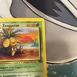 Exeggutor - 35/64 Jungle 1st Edition - Pokemon TCG 1999 WOTC - LP - Image 5