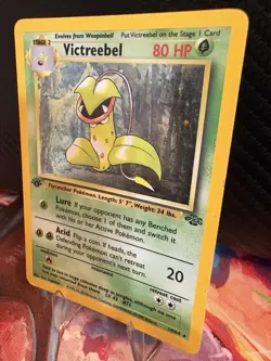 Pokemon Jungle 1st Edition Victreebel Holo 14/64 LP WOTC Vintage Rare - Image 3