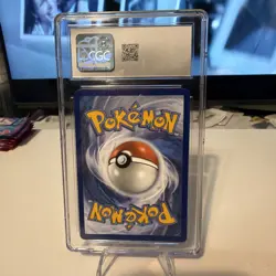2025 Mega Gengar EX 056/094 Holo Phantasmal Flames CGC 9 Mint - Image 2