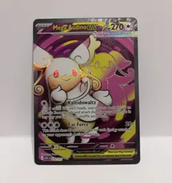 Pokemon TCG Mega Audino EX 253/217 XY Steam Siege Full Art Holo English 2016 - Image 1