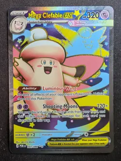 Mega Clefable ex - 103/088 - Ultra Rare - Perfect Order (Pokemon) - Image 1