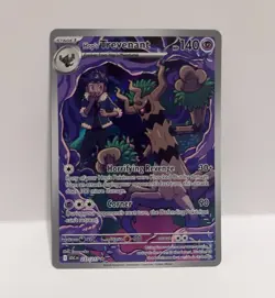 Pokemon TCG Hop's Trevenant 237/217 Astral Radiance Secret Rare Full Art Holo - Image 1