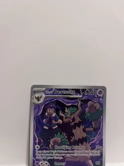Pokemon TCG Hop's Trevenant 237/217 Astral Radiance Secret Rare Full Art Holo - Image 2