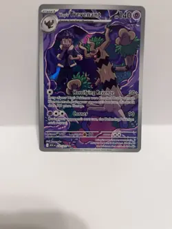 Pokemon TCG Hop's Trevenant 237/217 Astral Radiance Secret Rare Full Art Holo - Image 3