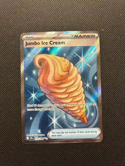 Jumbo Ice Cream 109/086 Chaos Rising Full Art - Pokemon TCG - Image 1