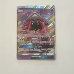 MISCUT Pokemon Tapu Lele GX 60/145 SM-Guardians Rising Ultra Rare Full Art Holo - Image 1