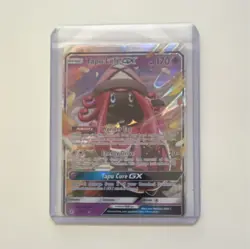 MISCUT Pokemon Tapu Lele GX 60/145 SM-Guardians Rising Ultra Rare Full Art Holo - Image 2