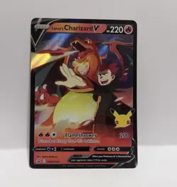Pokemon Lance's Charizard V SWSH133 Sword & Shield Promo Holo Rare English 2021 - Image 1