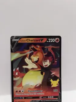 Pokemon Lance's Charizard V SWSH133 Sword & Shield Promo Holo Rare English 2021 - Image 2