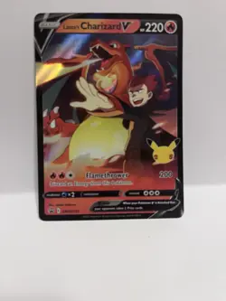 Pokemon Lance's Charizard V SWSH133 Sword & Shield Promo Holo Rare English 2021 - Image 3