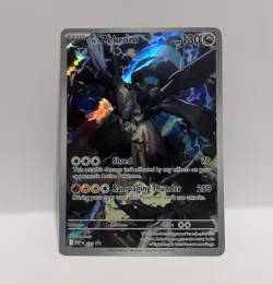 Pokemon TCG N's Zekrom 031 Holo Promo English 130 HP - Image 1