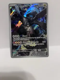 Pokemon TCG N's Zekrom 031 Holo Promo English 130 HP - Image 3