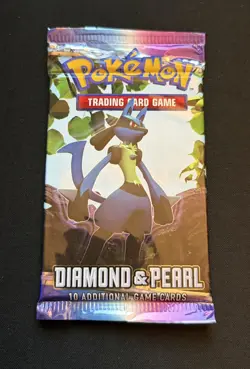 Pokemon Diamond & Pearl Booster Pack - Image 1