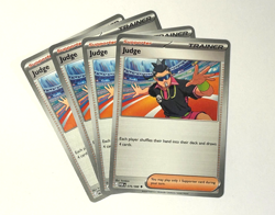 Judge 076/088 Me03: Perfect Order PLAYSET x4 - Pokemon TCG - NM - Image 1