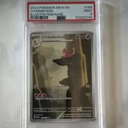 The Pokemon Company Charmeleon 169/165 SV 151 Illus Rare Holo PSA 9 EN - Image 1