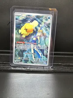 Misty's Psyduck 193/182 Illustration Rare Full Art Holo English Destined Rivals - Image 1