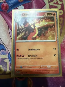 Charmeleon [Cosmos Holo] #5 Pokemon Scarlet & Violet 151 LP - Image 1