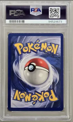 1999 Pokemon Pikachu # 58 Red Cheeks Shadowless PSA 6 EX - MT - Image 3