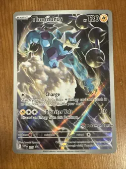 Thundurus - SVP209 - Pokemon Scarlet & Violet POKEMON CENTER Promo Holo NM - Image 1