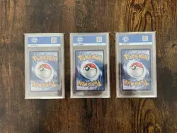 Lot of CCIC 10 Gem Mint Pokemon Chinese Eevee, Leafeon & Sylveon Gem Pack Vol2 - Image 2