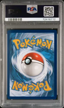 PSA 9 2021 POKEMON SM BLACK STAR PROMO #SM247 FULL ART/RESHIRAM & CHARIZARD GX - Image 2