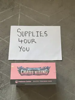 Pokemon Chaos Rising - Pokemon Center Elite Trainer Box ETB Brand New Sealed - Image 2