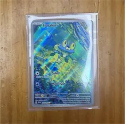 Pokemon TCG Crown Zenith Froakie 088/159 Holo Common English 2023 - Image 1