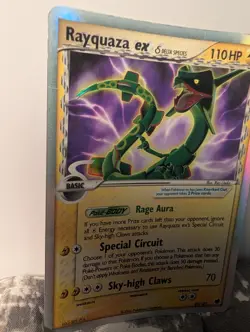 Rayquaza ex Delta Species 97/101 Dragon Frontiers Holo Rare English 2006 - Image 5