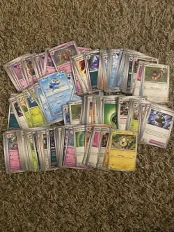 Phantasmal Flames Bulk Lot Pokemon TCG (C-R) - Image 1