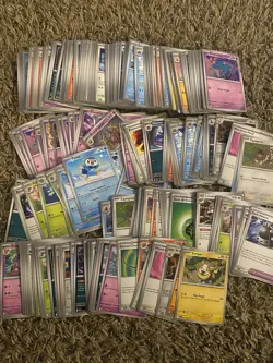 Phantasmal Flames Bulk Lot Pokemon TCG (C-R) - Image 2