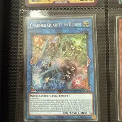 BLZD-ENSP1 - Charmer Quarter in Bloom Secret Rare - Yu-Gi-Oh! - Promo - NM/LP - Image 1