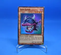 Yu-Gi-Oh! Trap Eater [LC5D-EN058] Ultra Rare 1st Ed NM - Image 1