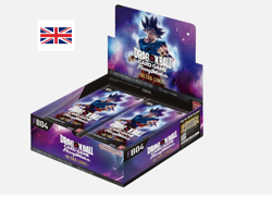 Dragon Ball Super Card Game - Fusion World - FB04 - Ultra Limit - Display [ENG - Image 1