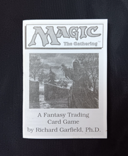 Magic the Gathering MTG Beta/Unlimited Rule Book 1993 - Image 1