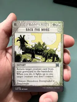 MTG: Back for More - Outlaws of Thunder Junction: Breaking News - U - NM - 36 - Image 1