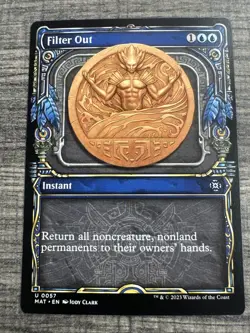 Filter Out (057) Showcase March of the Machine: The Aftermath MAT MTG Magic - Image 1