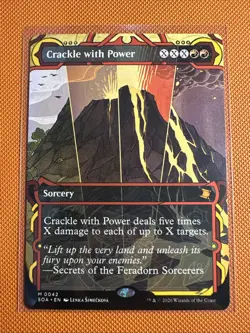 Crackle with Power M 42 - MTG Secrets of Strixhaven: Mystical Archive - Image 1