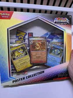 POKEMON TCG SCARLET & VIOLET PRISMATIC EVOLUTIONS POSTER COLLECTION - Image 2